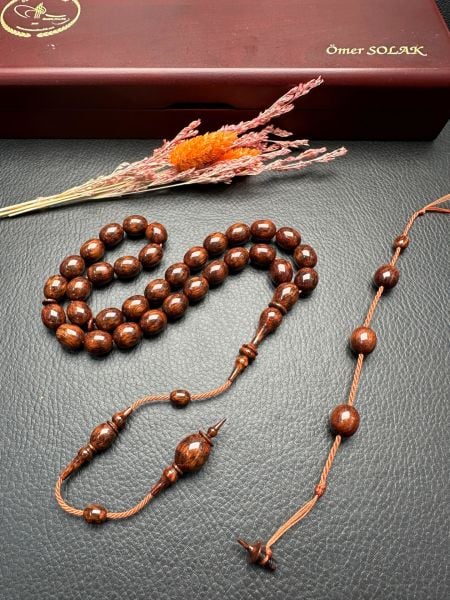 Badem Model Yılan Ağacı Tesbih