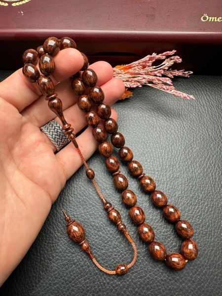 Badem Model Yılan Ağacı Tesbih