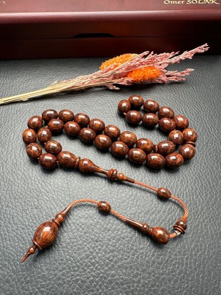 Badem Model Yılan Ağacı Tesbih