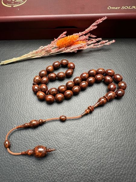 Badem Model Yılan Ağacı Tesbih