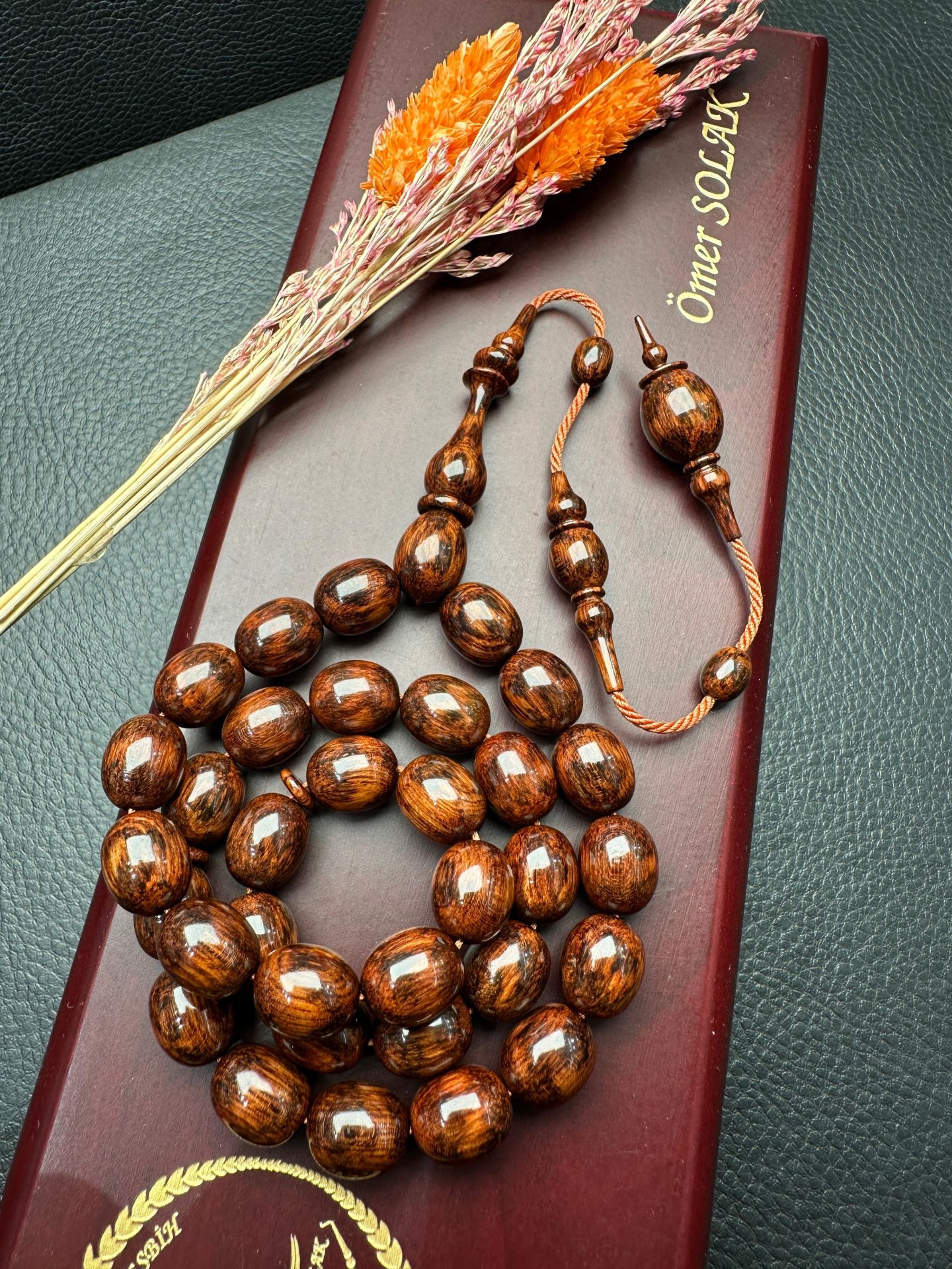 Badem Model Yılan Ağacı Tesbih