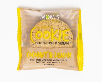 Coconut & Lemon Gluten Free Cookie