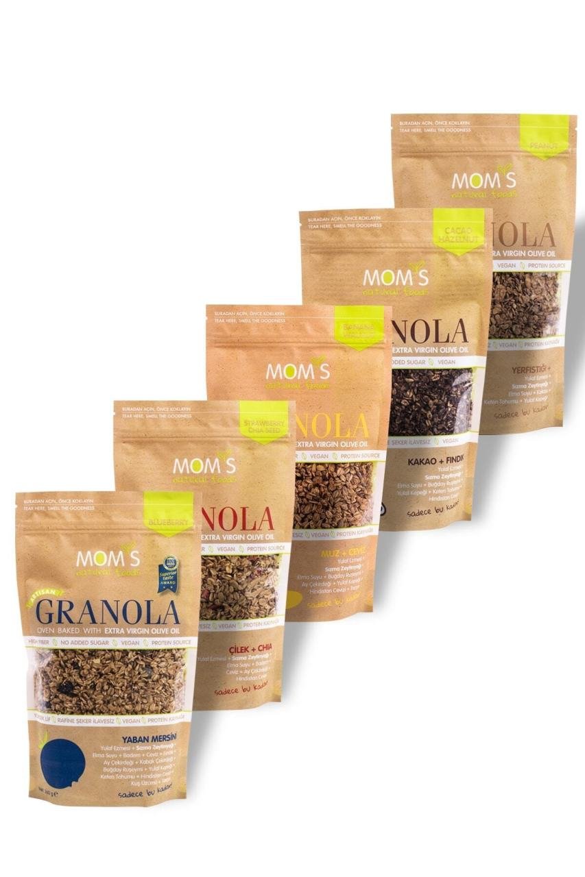 5'li Mix Granola