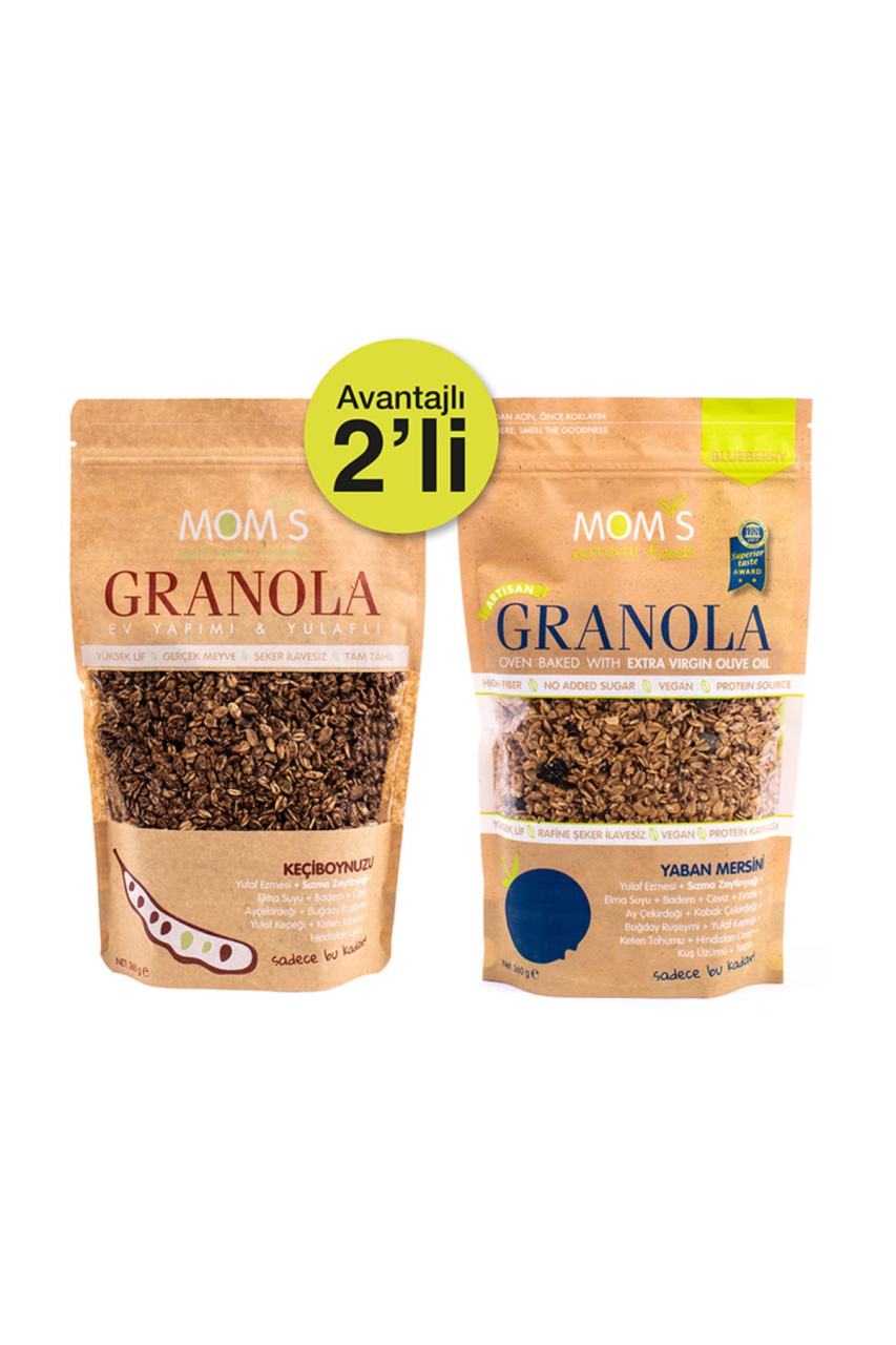 2'li Granola - Yaban Mersini 360G - Keçiboynuzu 360G