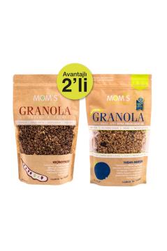 2'li Granola - Yaban Mersini 360G - Keçiboynuzu 360G