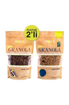 2'li Granola - Yaban Mersini 360G - Kakao Fındık 360G