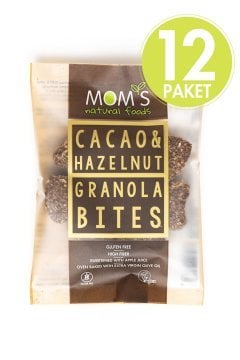 Glutensiz Granola Bites Kakao & Fındık 40g X 12 Adet
