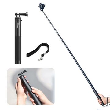 Ulanzi MT-76 Go-Quick II 1.5m Aksiyon Kamerası İçin Manyetik Uzatılabilir Selfie Çubuğu