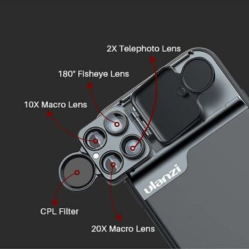 Ulanzi U-lens Iphone 11 Pro Çoklu Profesyonel Lens