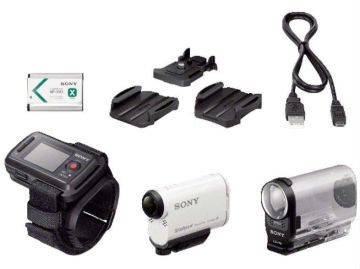 Sony HDR-AS200VR Aksiyon Kamerası