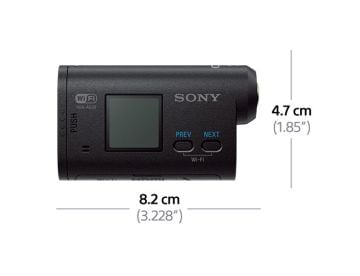 Sony Action Cam HDR-AS20V Aksiyon Kamerasi