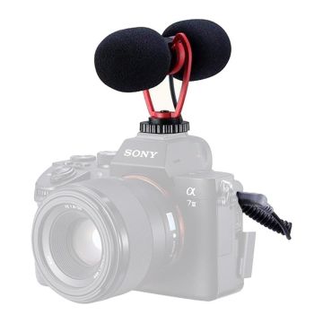 Sairen T Mic Röpörtaj Çekimleri İçin Shotgun Mikrofon