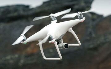 Dji Phantom 4 4K Kameralı Drone