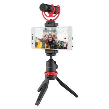 Boya BY-VG350 Profesyonel Youtuber Vlogger Video Kit