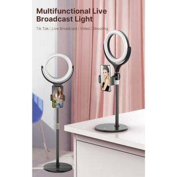 Vijim K6 7'' Led Ring Işık Seti