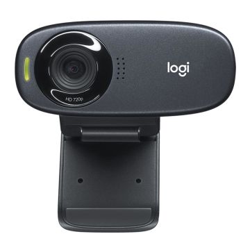 Logitech C310 SIYAH HD Webcam 960-001065 V-U0015
