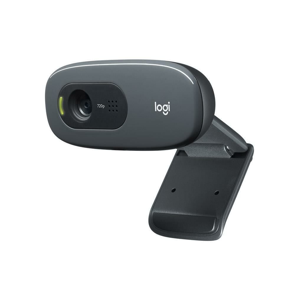 Logitech C270 SIYAH HD Webcam 960-001063 V-U0018