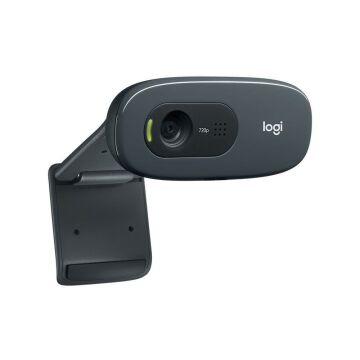 Logitech C270 SIYAH HD Webcam 960-001063 V-U0018