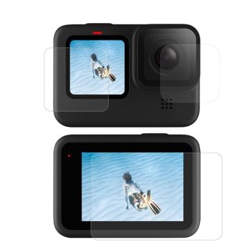 Gopro Hero 9 Black İçin Sanger Ekran Lens Koruma Seti