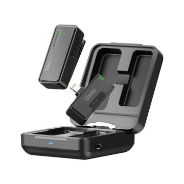 Ulanzi UW-MIC Kablosuz Kayıt Yaka Mikrofonu - Lightning