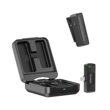 Ulanzi UW-MIC Kablosuz Kayıt Yaka Mikrofonu - Lightning