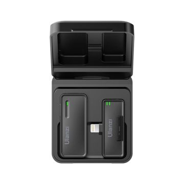 Ulanzi UW-MIC Kablosuz Kayıt Yaka Mikrofonu - Lightning