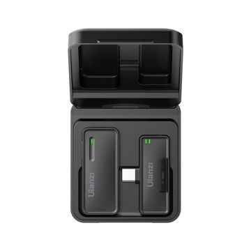 Ulanzi UW-MIC Kablosuz Kayıt Yaka Mikrofonu - Type-C