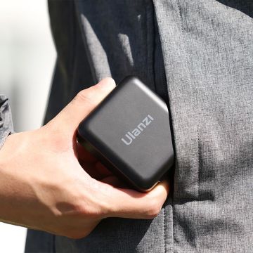 Ulanzi UW-MIC Kablosuz Kayıt Yaka Mikrofonu - Type-C