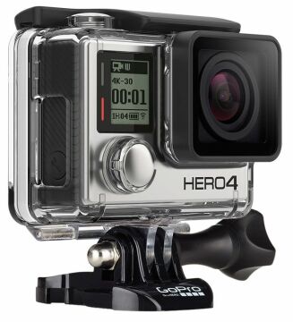 GoPro HERO 4 Black Edition Aksiyon Kamera