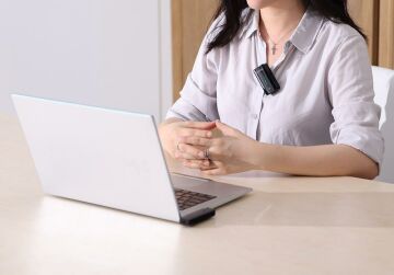 Boya BY-XM6-S5 Kablosuz Yaka Mikrofonu - Type-C