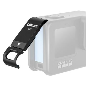 Ulanzi G9-2 Gopro Hero 9 Kablo Girişli Pil Kapağı