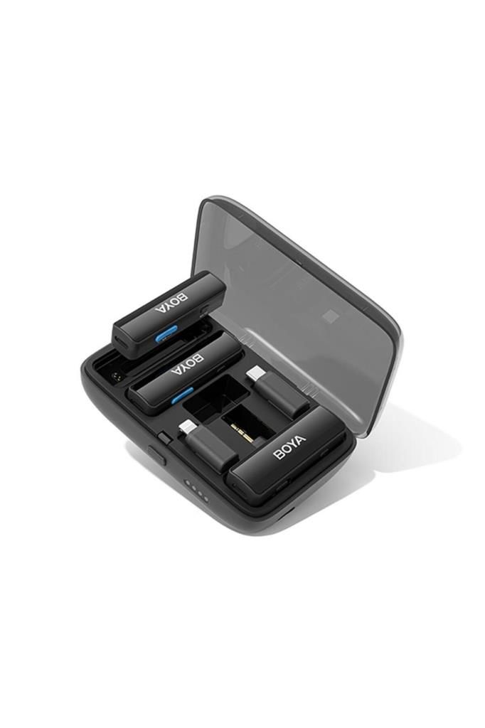 Boya BoyaLink All-in-one Çift Kanal Kablosuz Mikrofon
