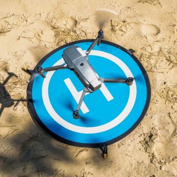 D-Tech Drone Landing Pad İniş Pisti - 75cm