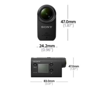 SONY HDR-AS50 Full HD Aksiyon Kamera