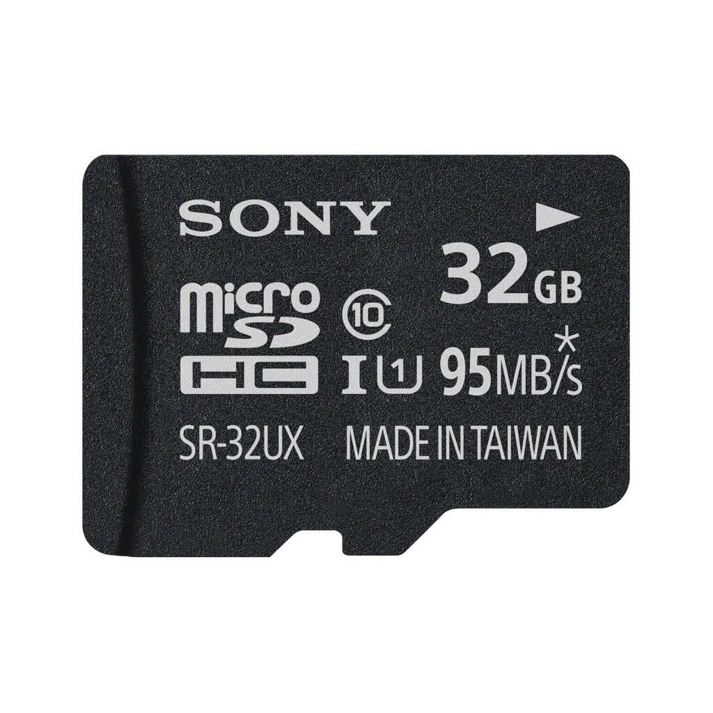 Sony 32GB 95mb/s MicroSDHC Class10 Hafıza Kartı