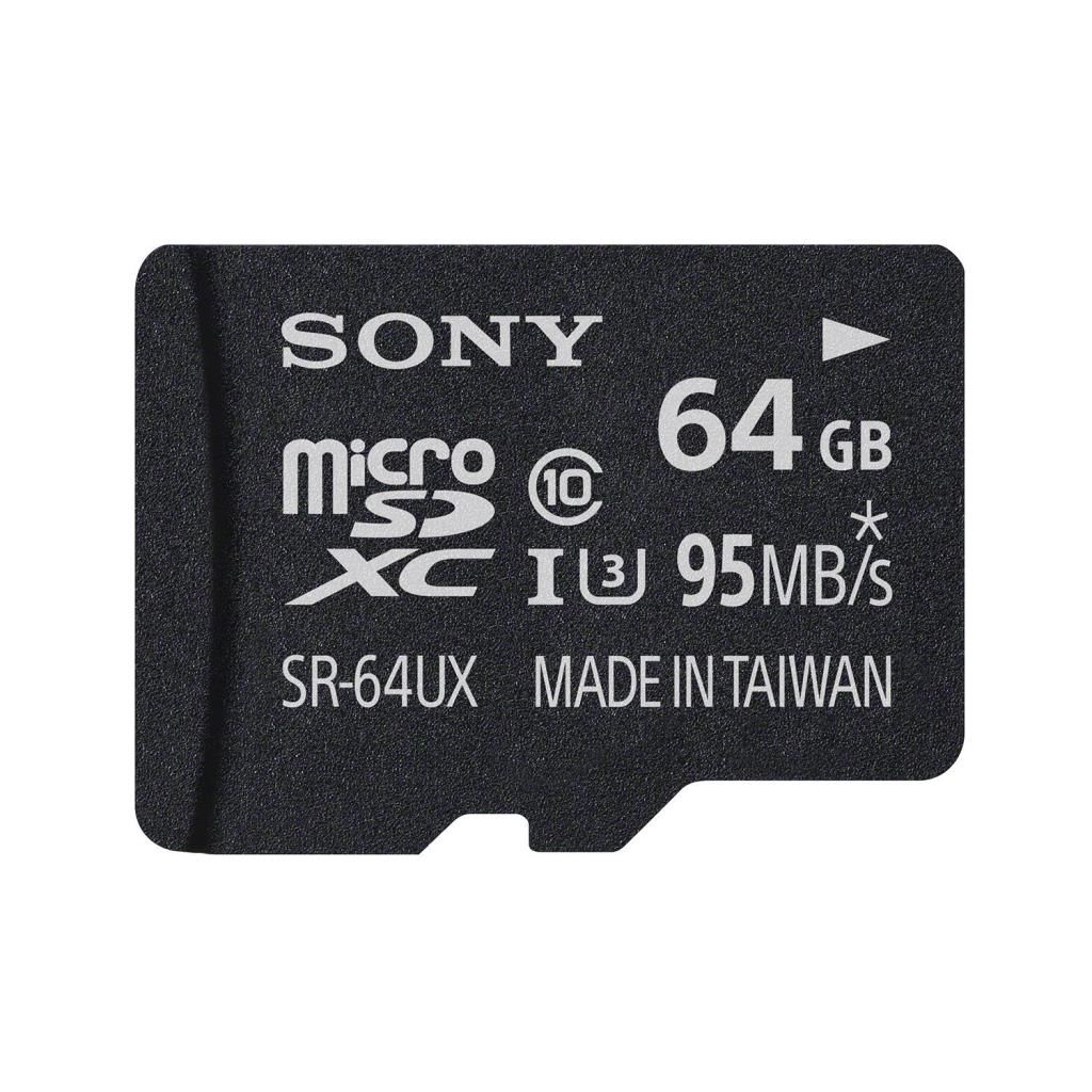 Sony 64GB 95mb/s MicroSDXC Class10 4K Hafıza Kartı