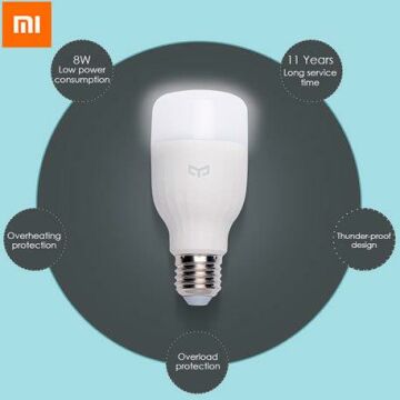 Xiaomi YeeLight Akıllı Led Ampul