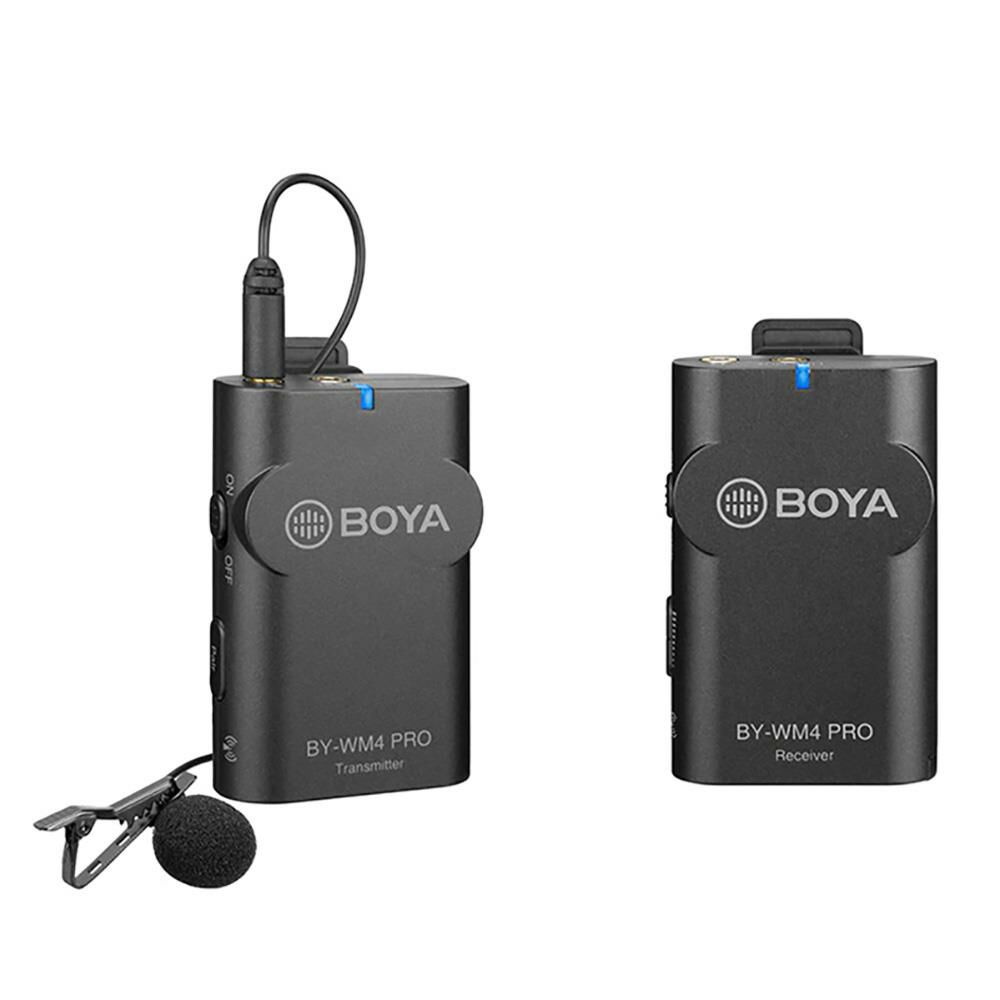 Boya BY-WM4 Pro K1 Yüksek Kalite Kompakt Kablosuz Yaka Mikrofonu
