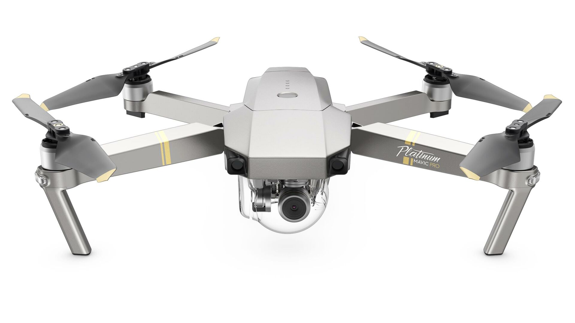 DJI Mavic Pro Platinum 4K Combo Drone Set