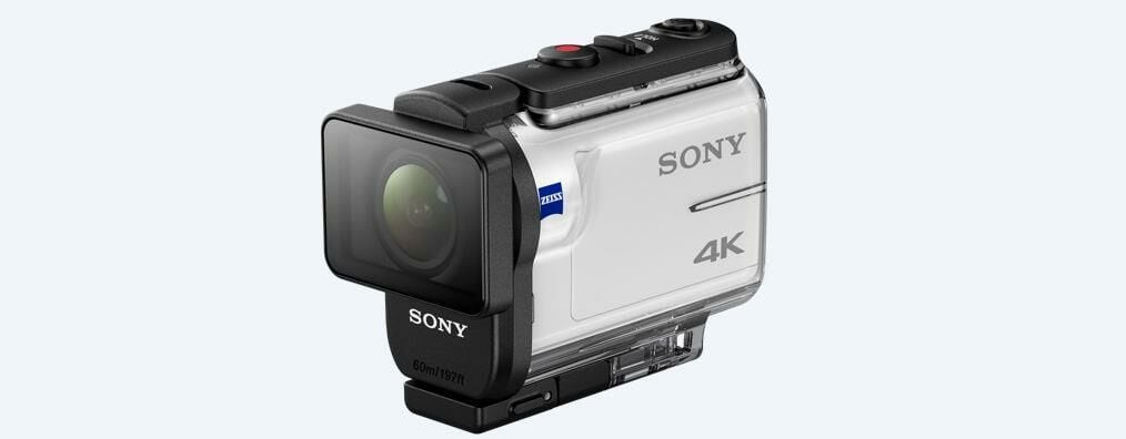 SONY FDR-X3000R 4K Aksiyon Kamera