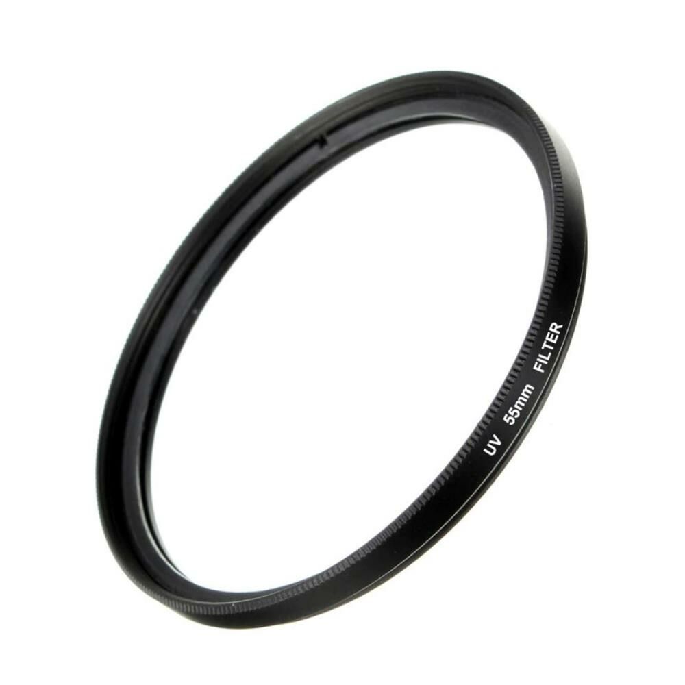 Dslr Fotoğraf Makinası Kamera İçin 55mm UV Filtre