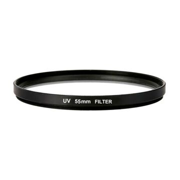 Dslr Fotoğraf Makinası Kamera İçin 55mm UV Filtre