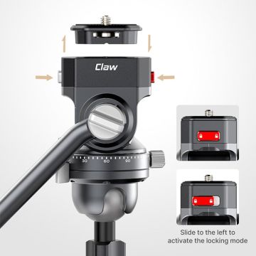 Ulanzi TT09 Claw Sistem Quick Release Plate T069GBD1