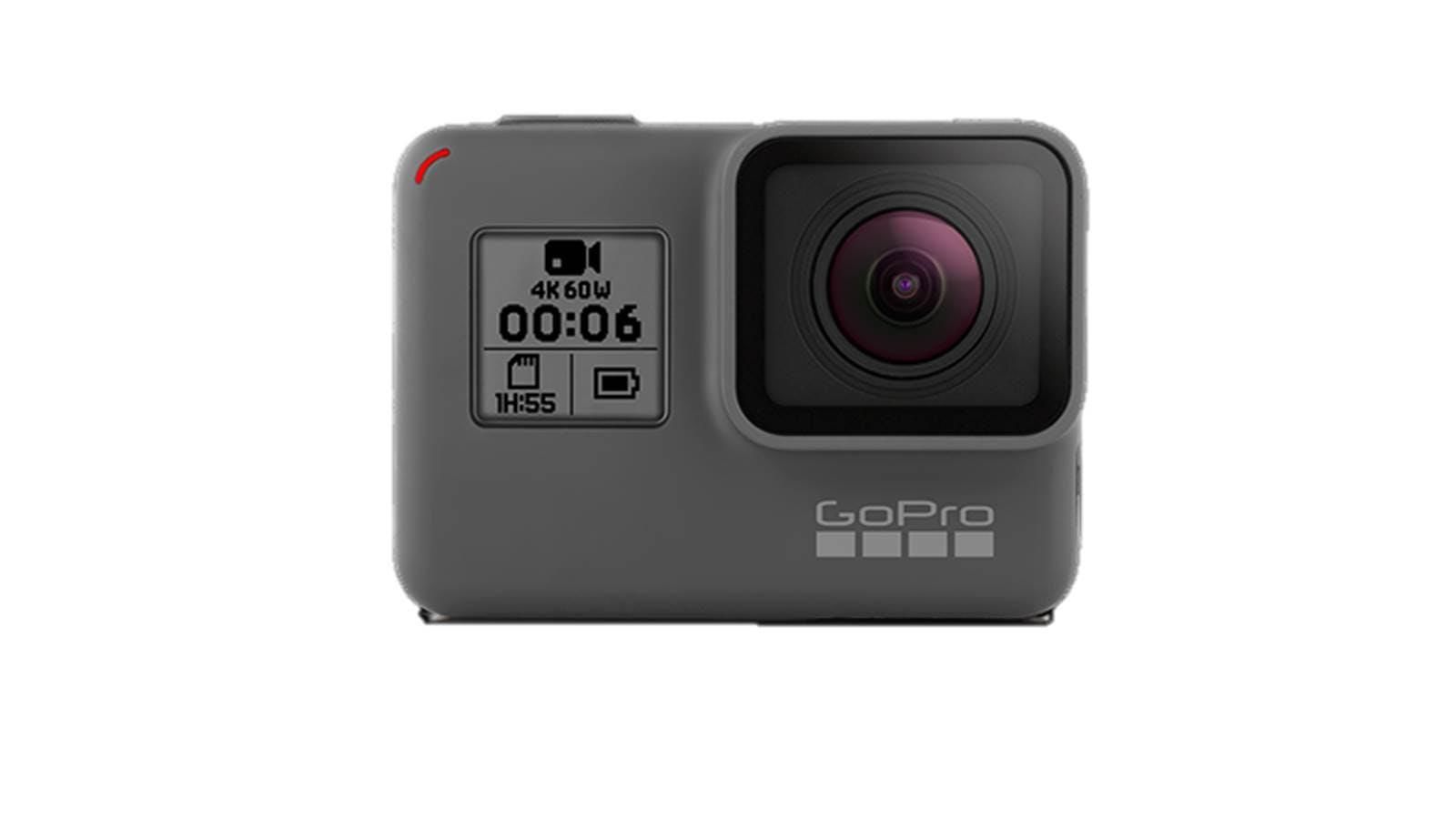 Gopro Hero 6 Black Aksiyon Kamera