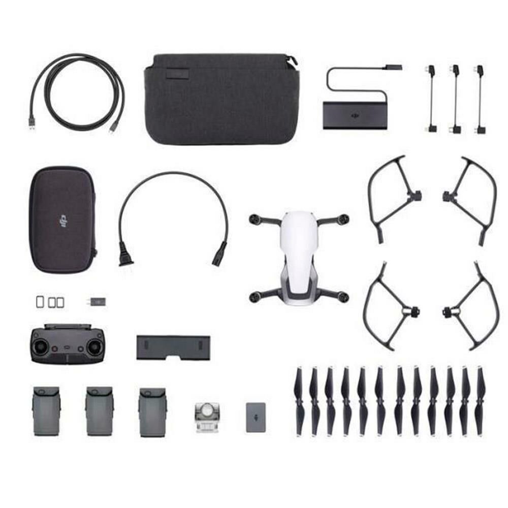 DJI Mavic Air Fly More Combo Drone Arctic White