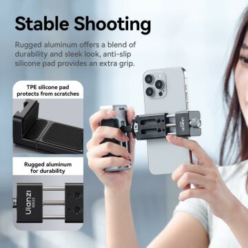 Ulanzi MA33 Arca Swiss Telefon Tripod Standı M022