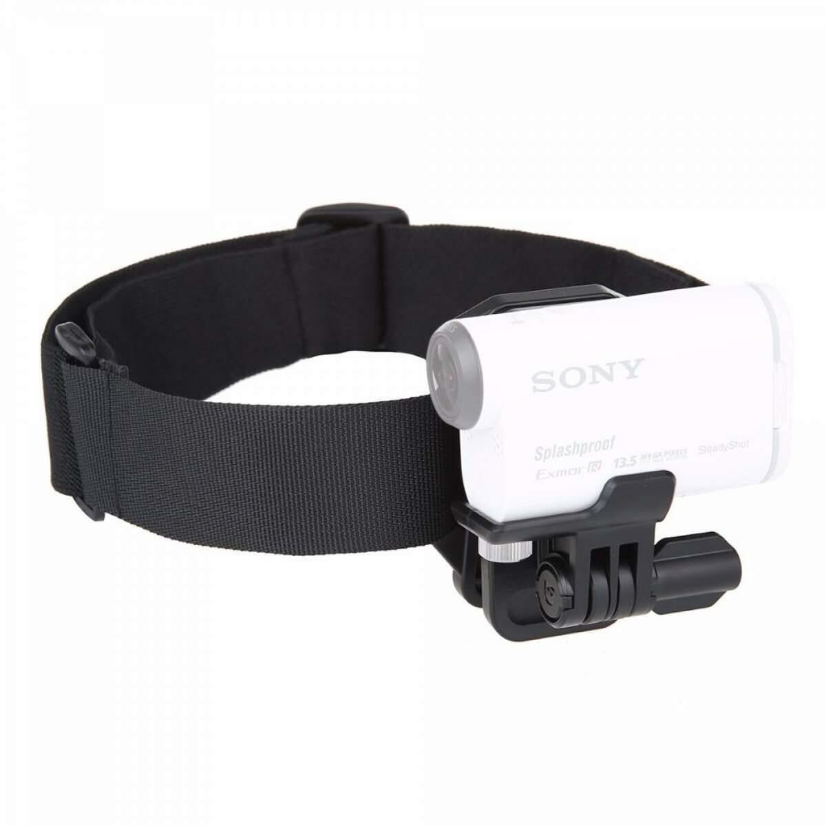 Sony Aksiyon Kamera Klipsli Baş Kiti Kafa Bandı