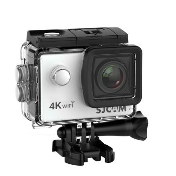 SJCAM SJ4000 Air 4K Wifi Aksiyon Kamerası Gümüş