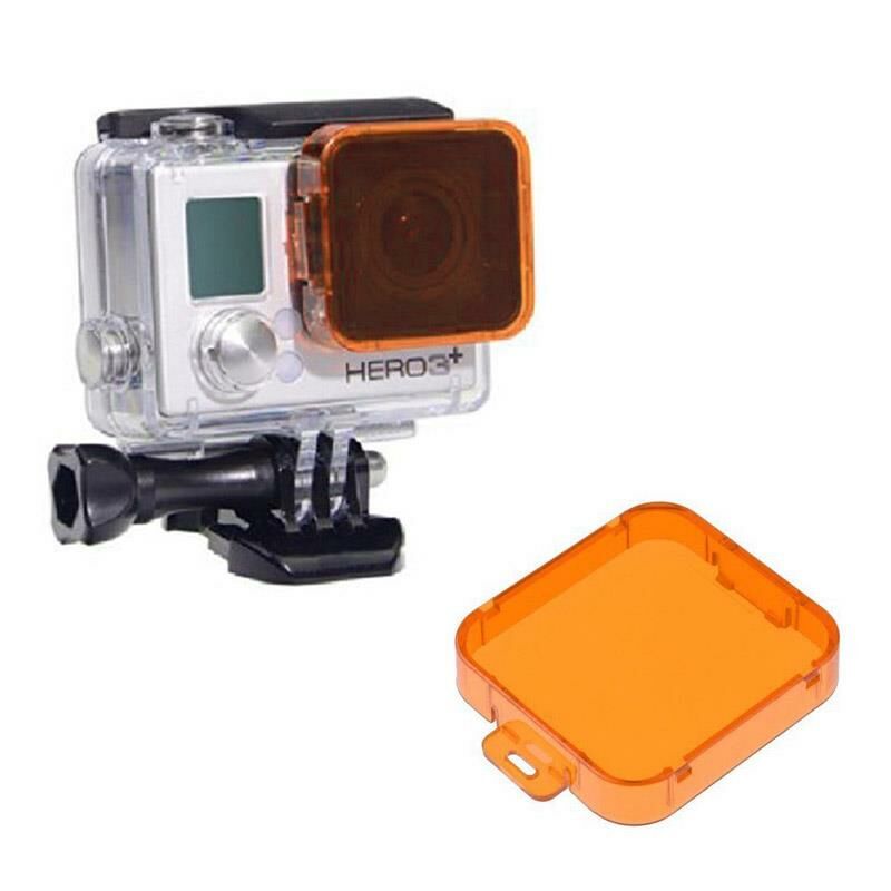 GoPro Standart Housing İçin Turuncu Filtre