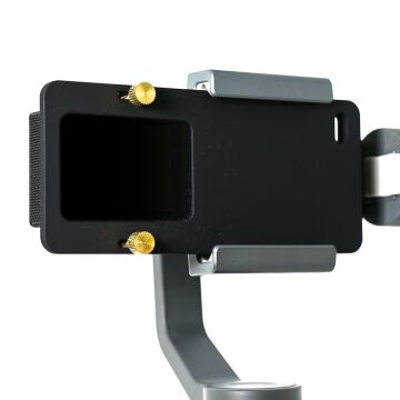 Telefon Stabilizerine Aksiyon Kamera Bağlama Plate